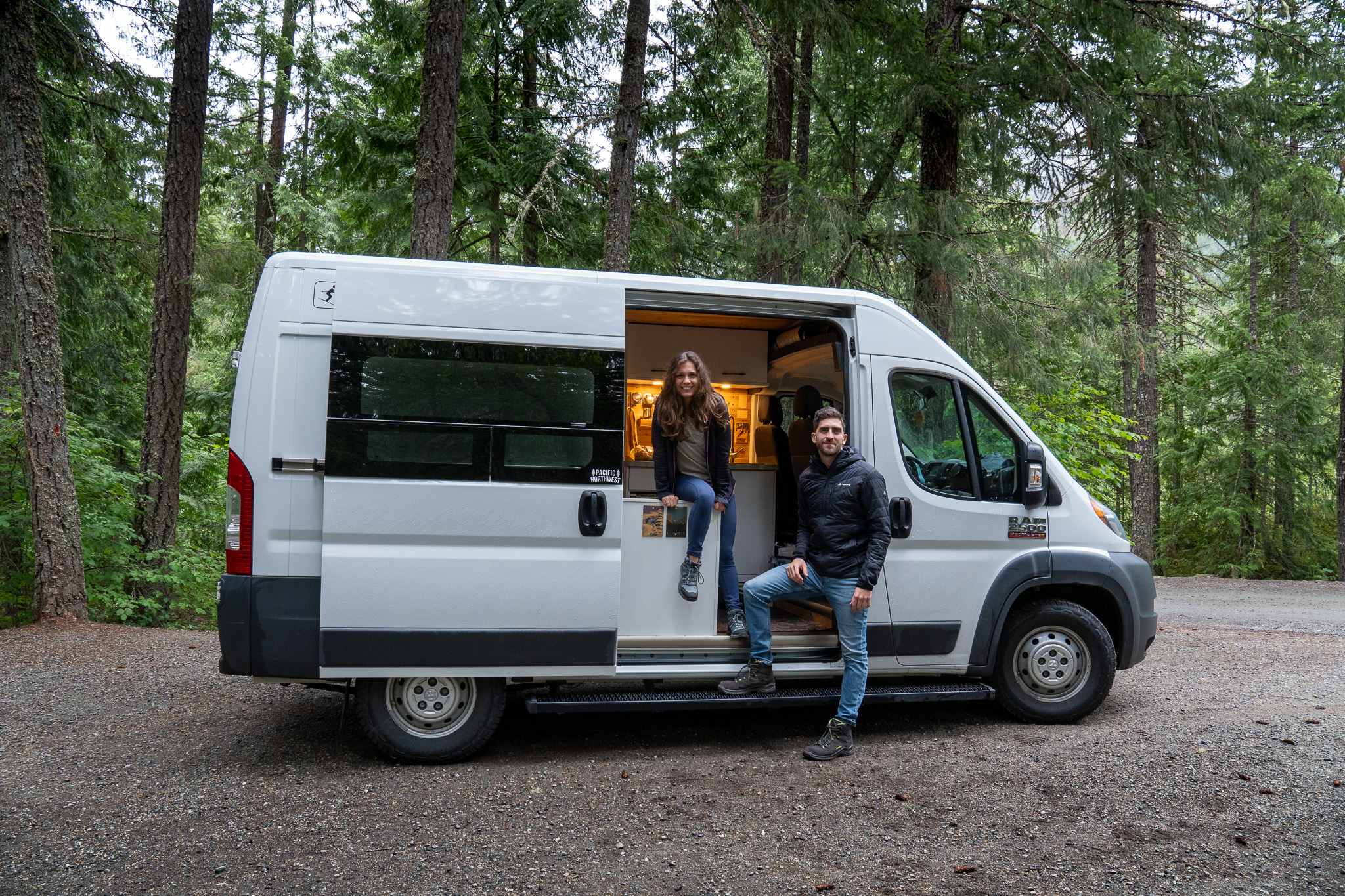 Camper Roadtrip Canadá Montañas Rocosas Parque Nacional de Banff