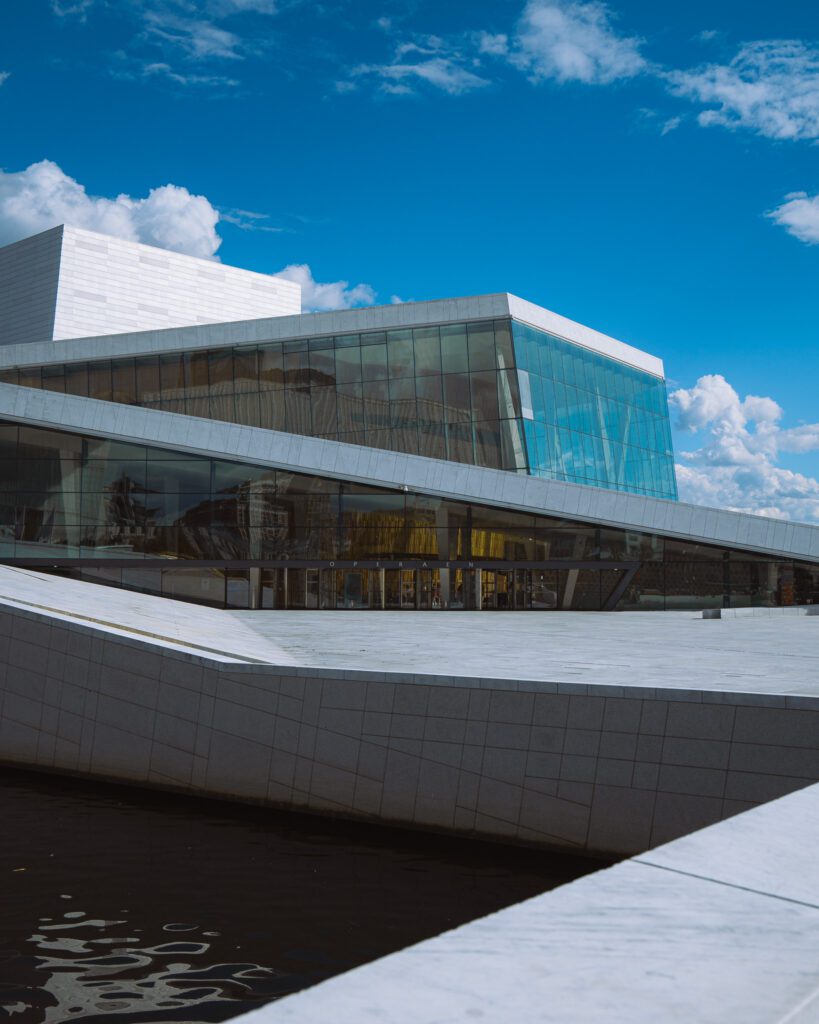 Opera Oslo Noruega