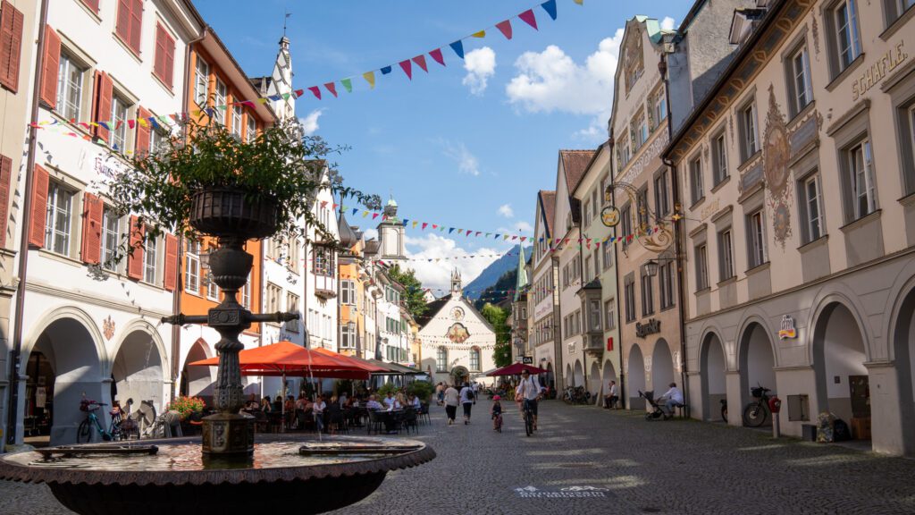 Feldkirch Markplatz