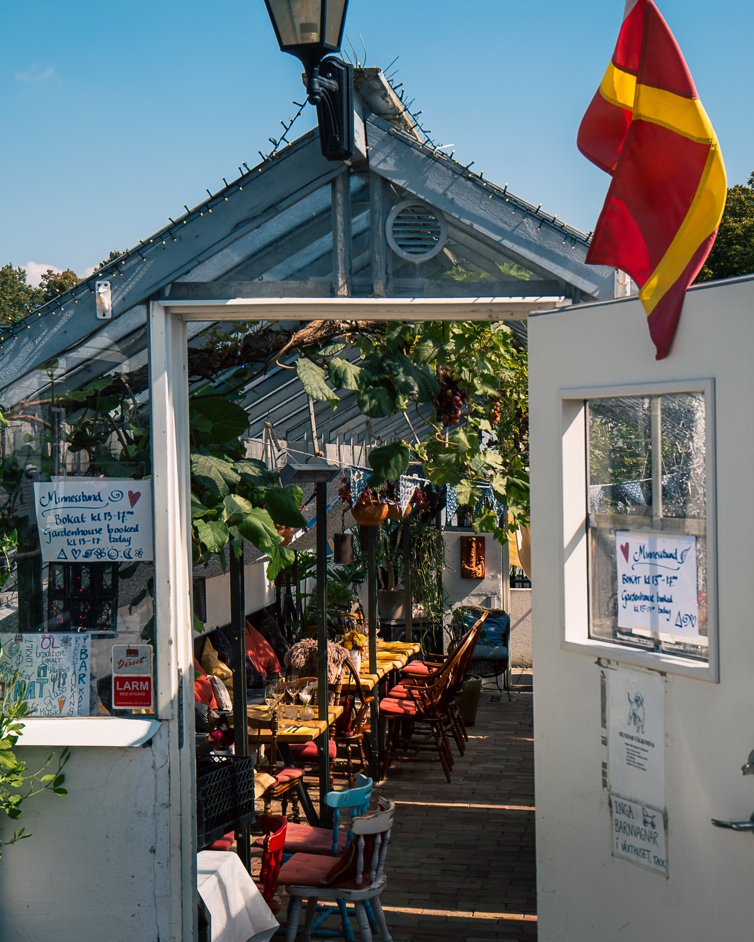 Small Cafe in Kungsparken