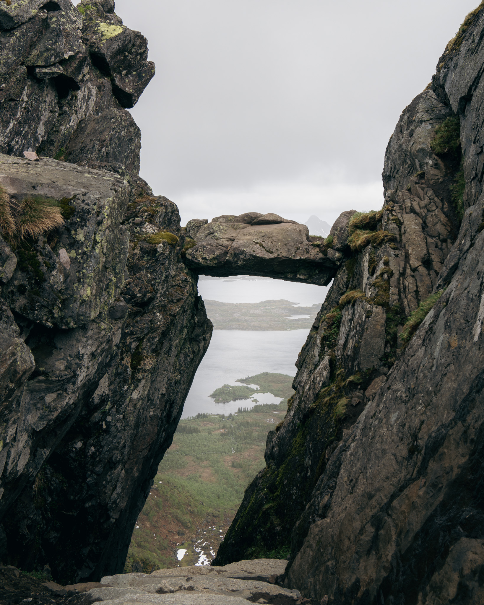 Djevelporten: la Puerta del Diablo en Svolvær en las Islas Lofoten