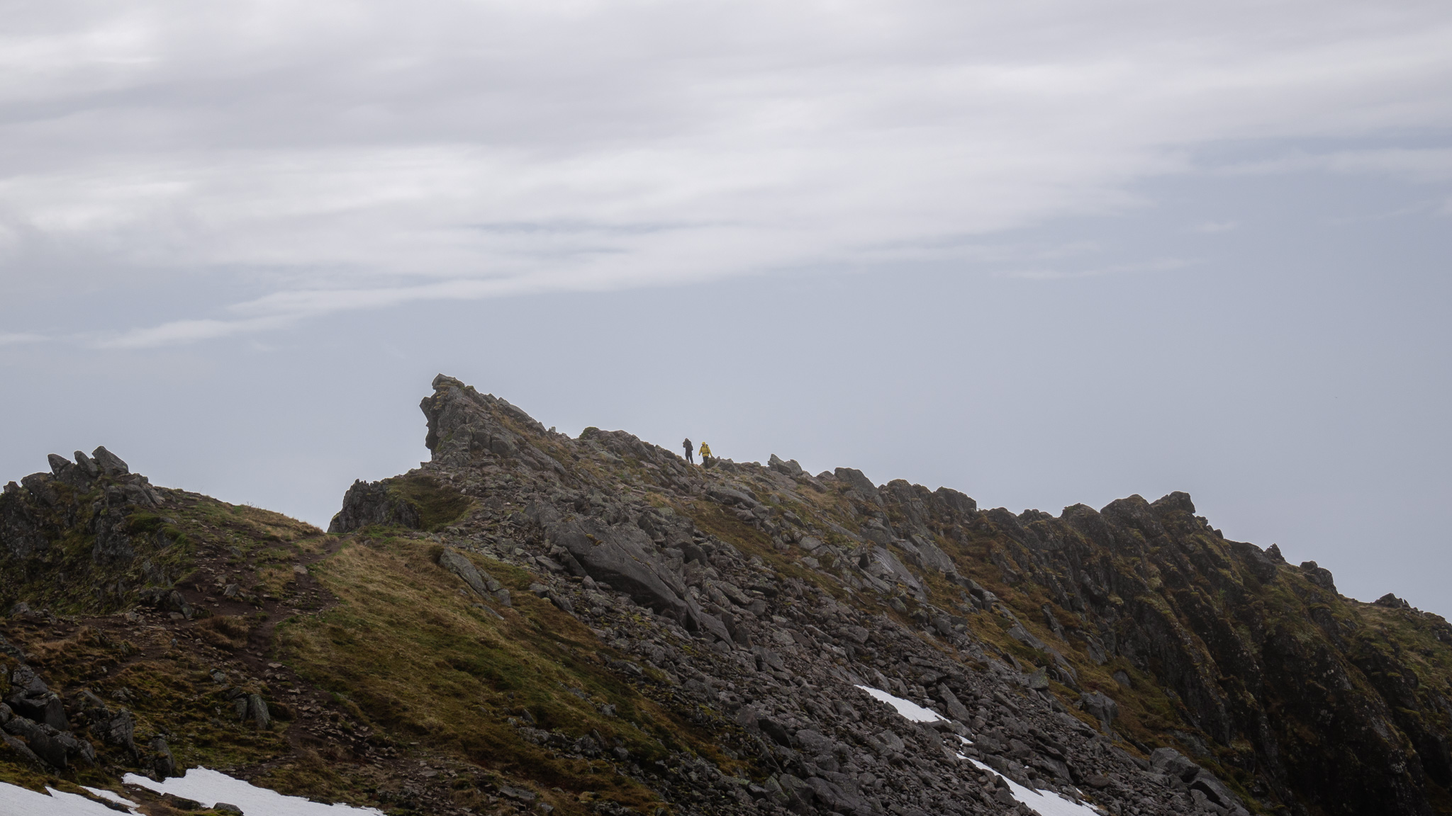 Ultima parte de la ruta a Fløya