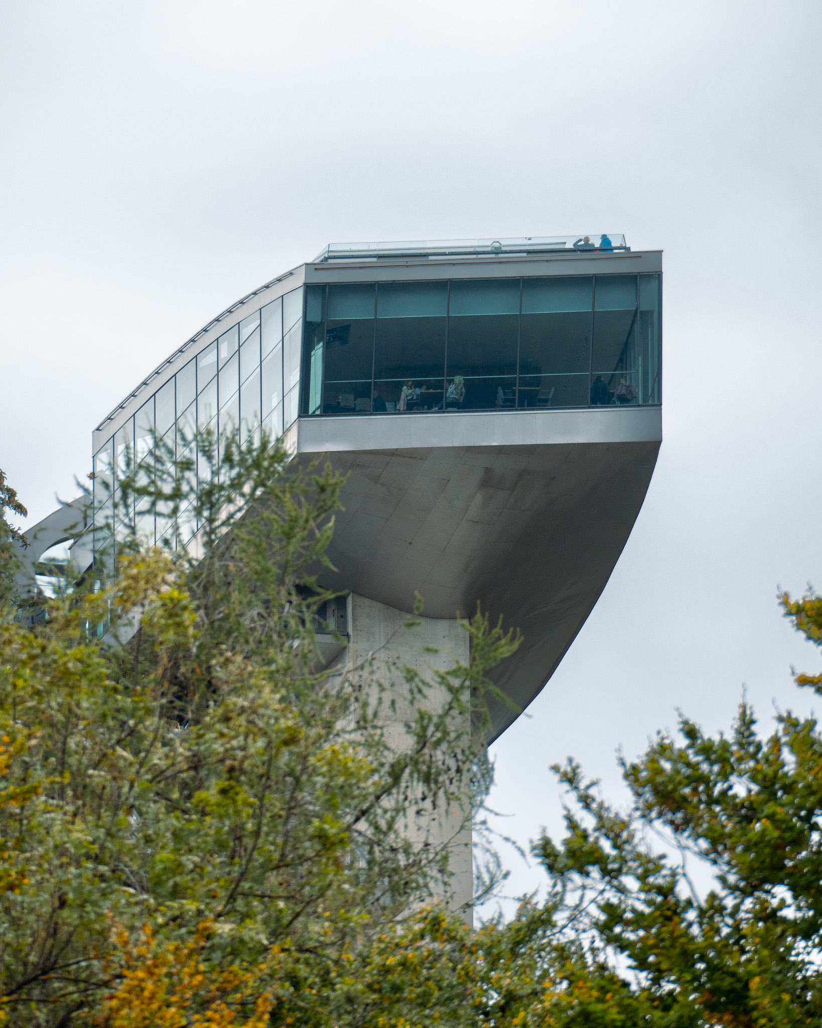 Salto de esquí de Berginsel en Innsbruck