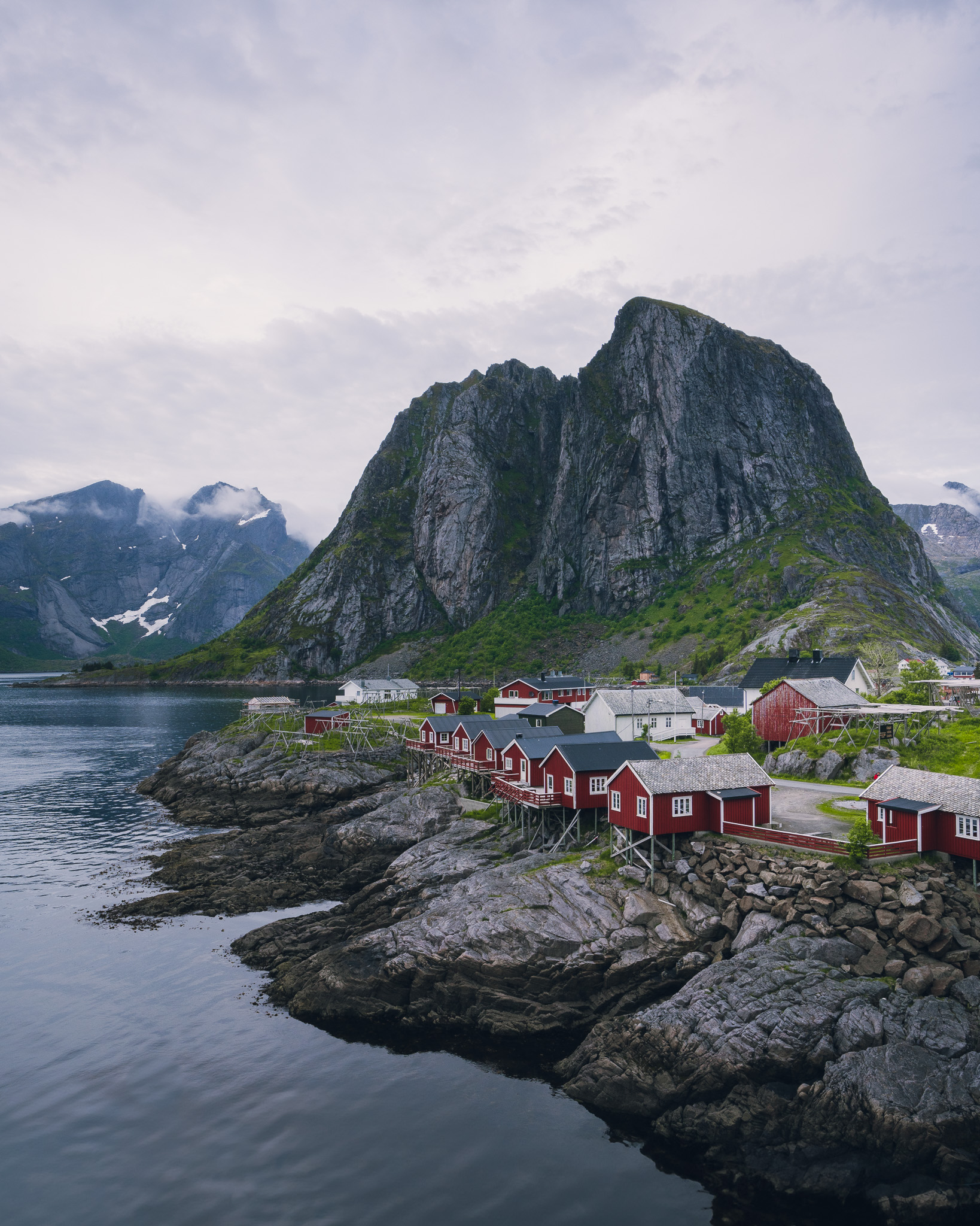 Hamnoy mejor pueblo de las islas Lofoten