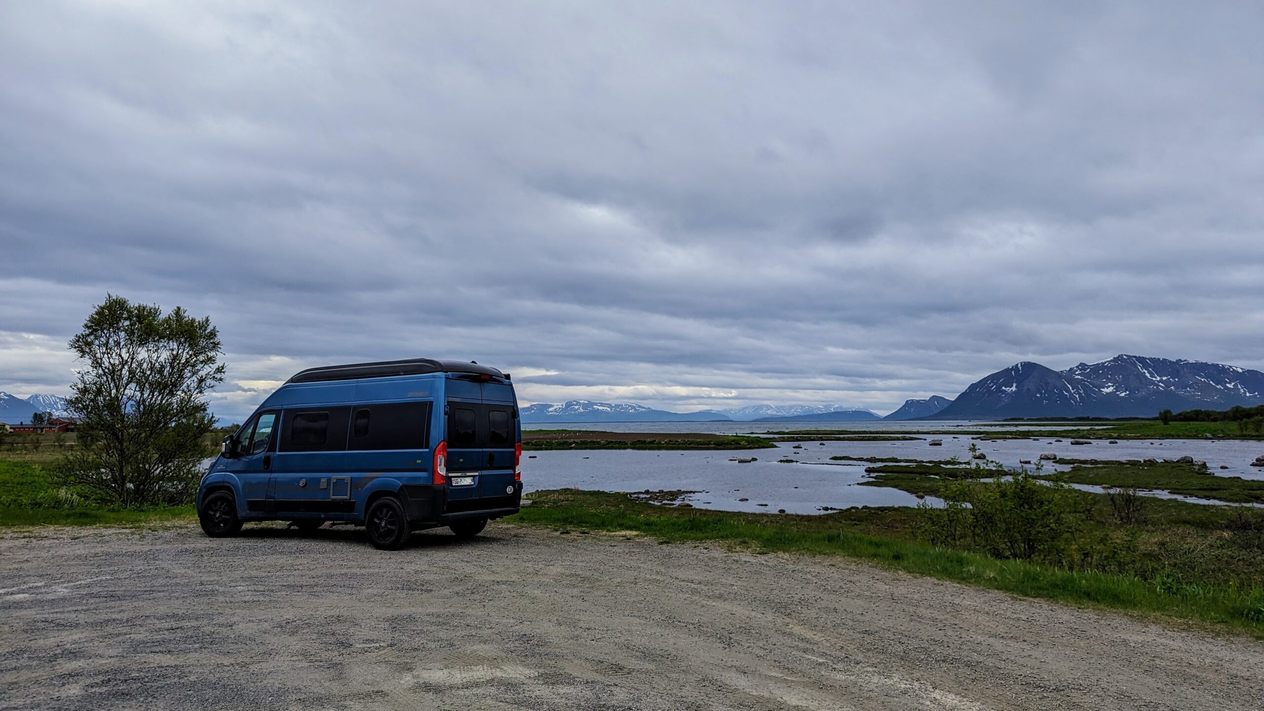 Viaje en camper en las islas Lofoten