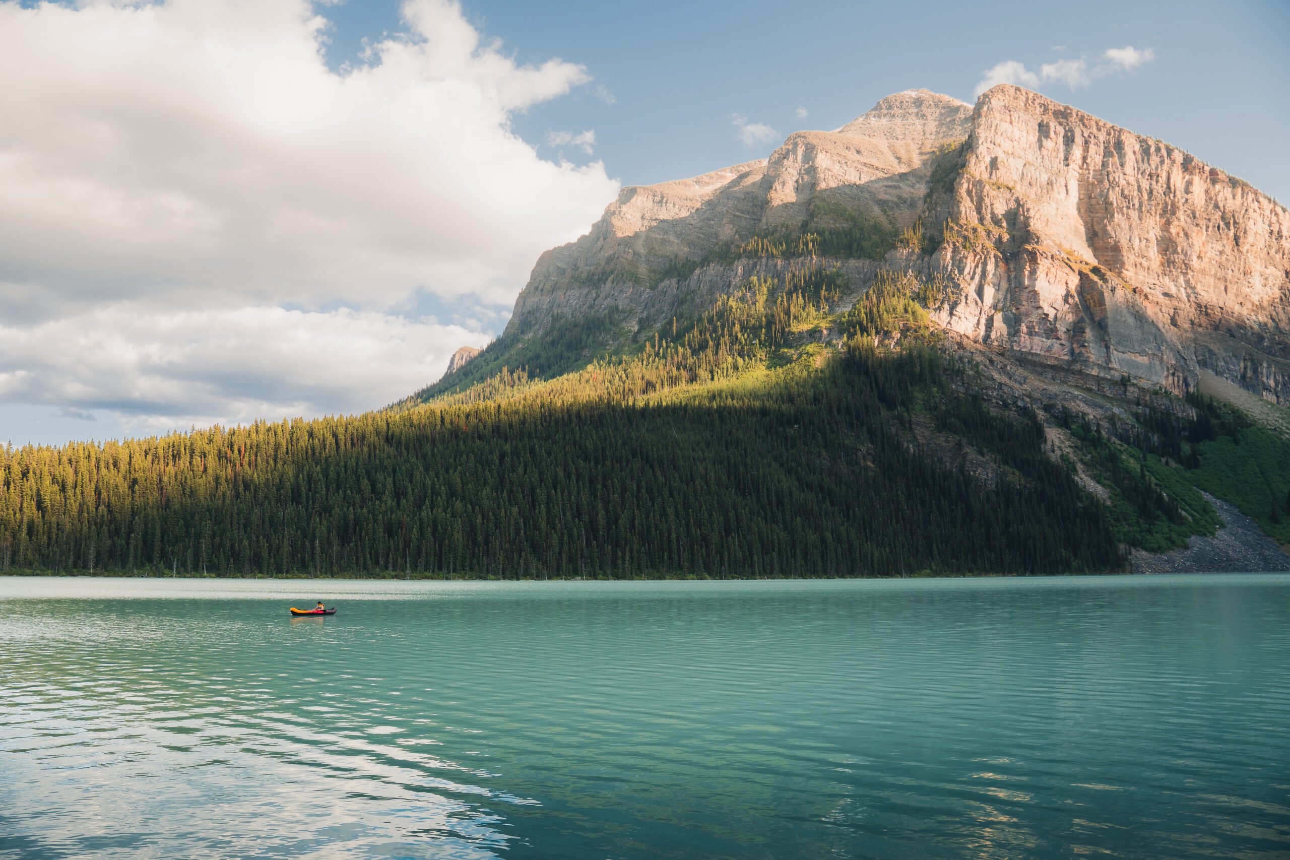 Lake Louise in Banff National Park
