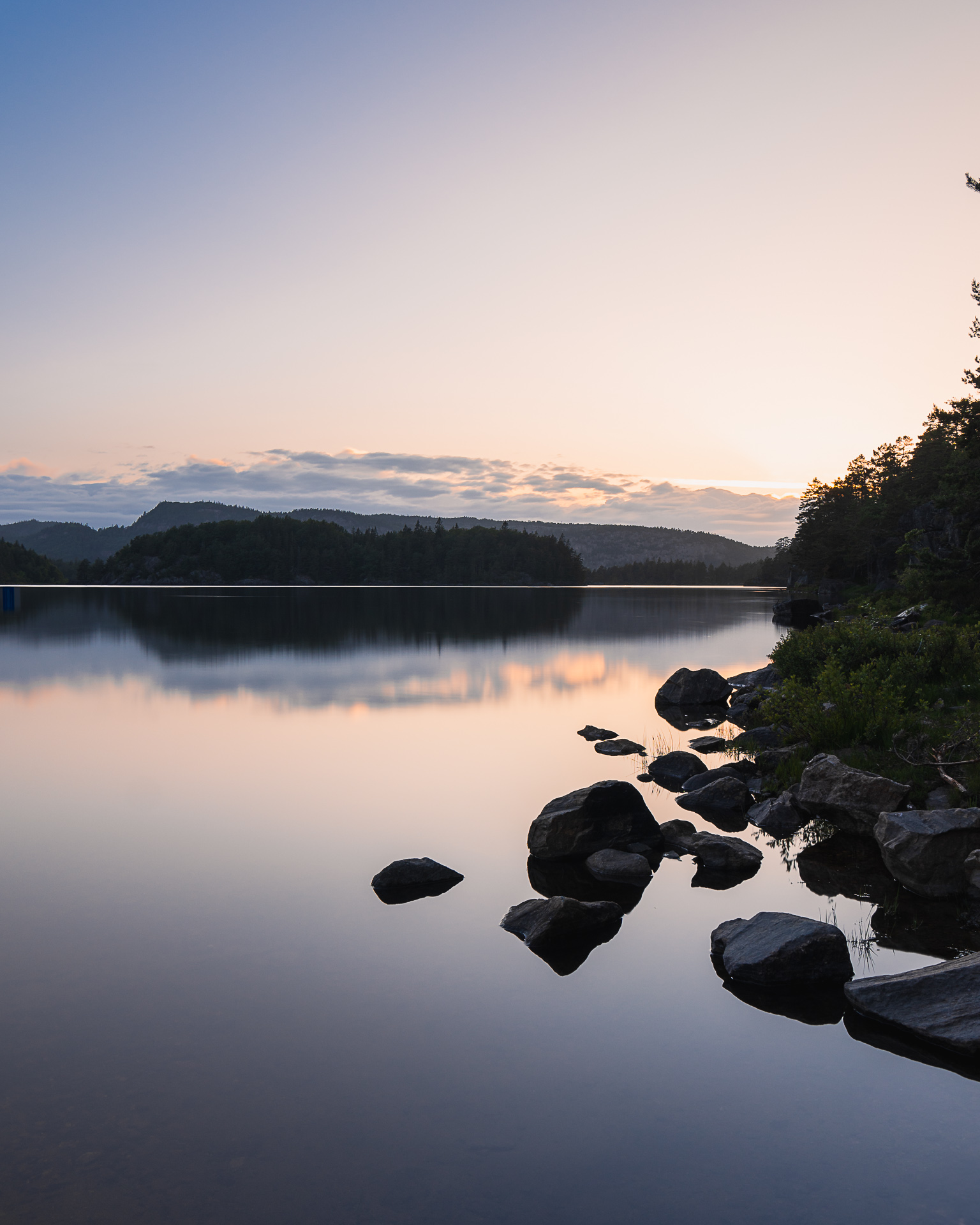 Lake Norway Camper Trip