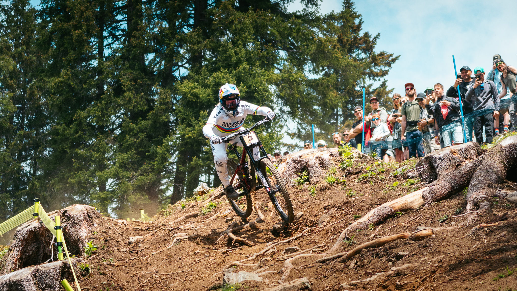 Mountain Bike in Whistler, competition