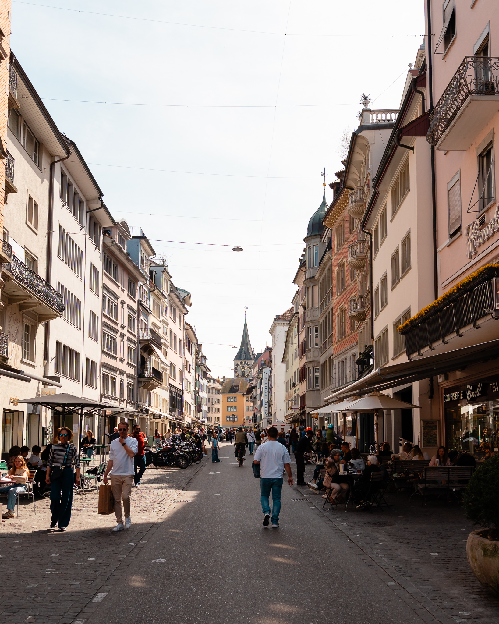 Centro histórico Zurich