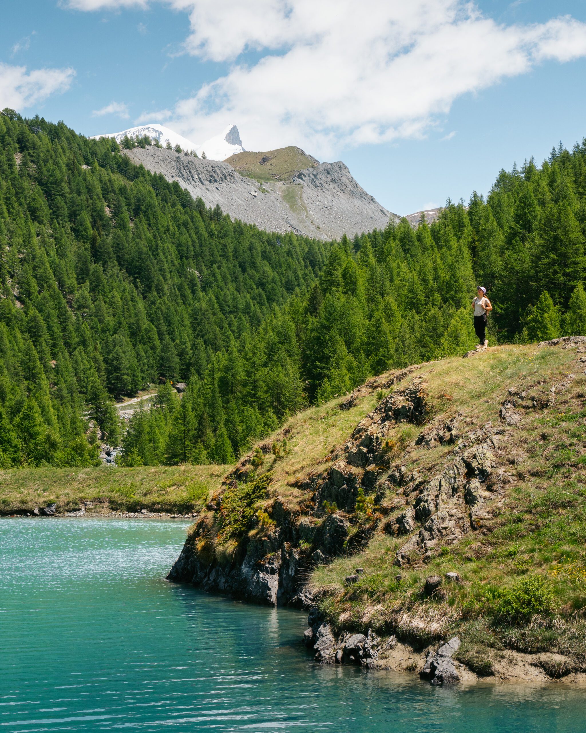 Ruta Cinco Lagos de Zermatt Lago Moosjisee