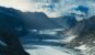 Vistas del glaciar Aletsch UNESCO en Suiza en Jungfraujoch Top of Europe desde Observatorio Sphinx