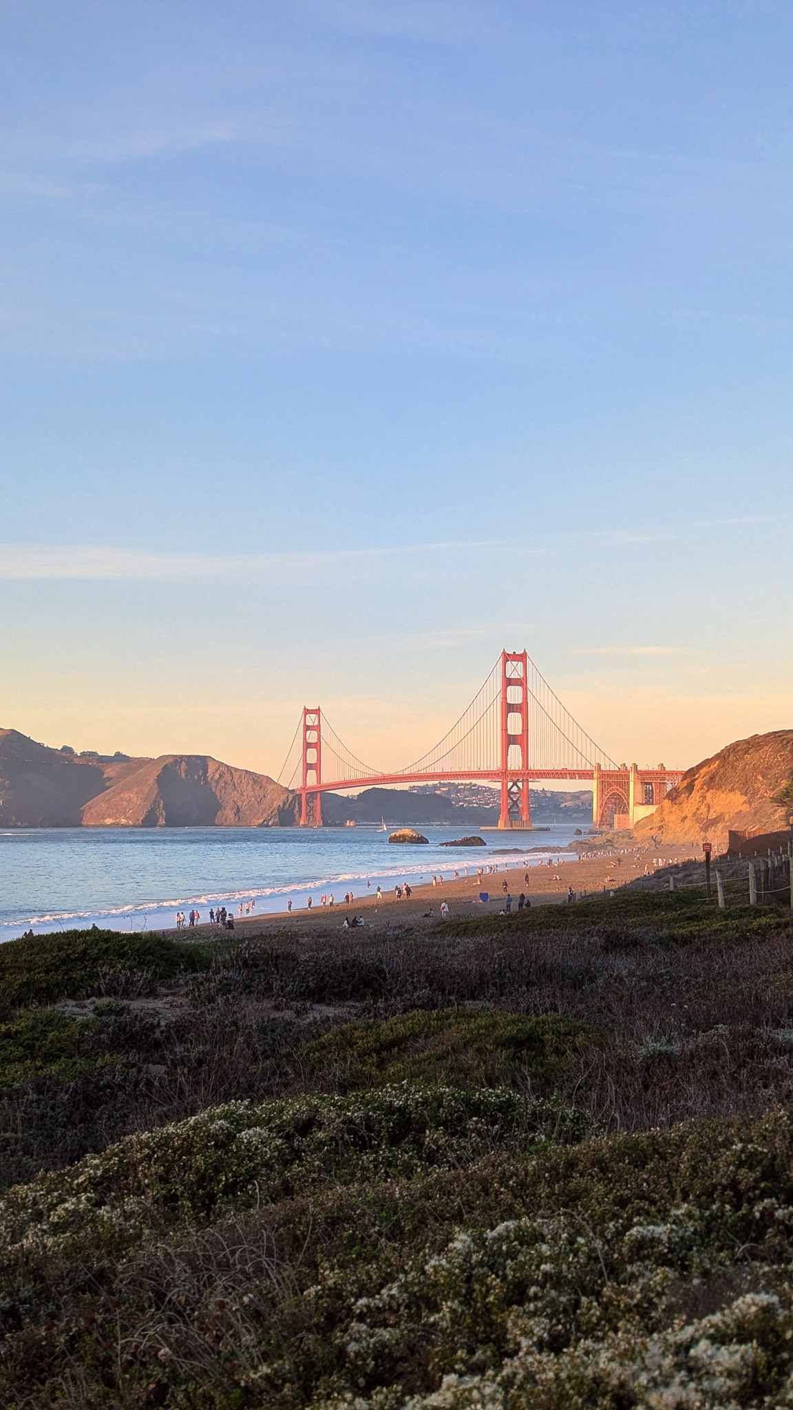 Puente Golden Gate San Francisco California