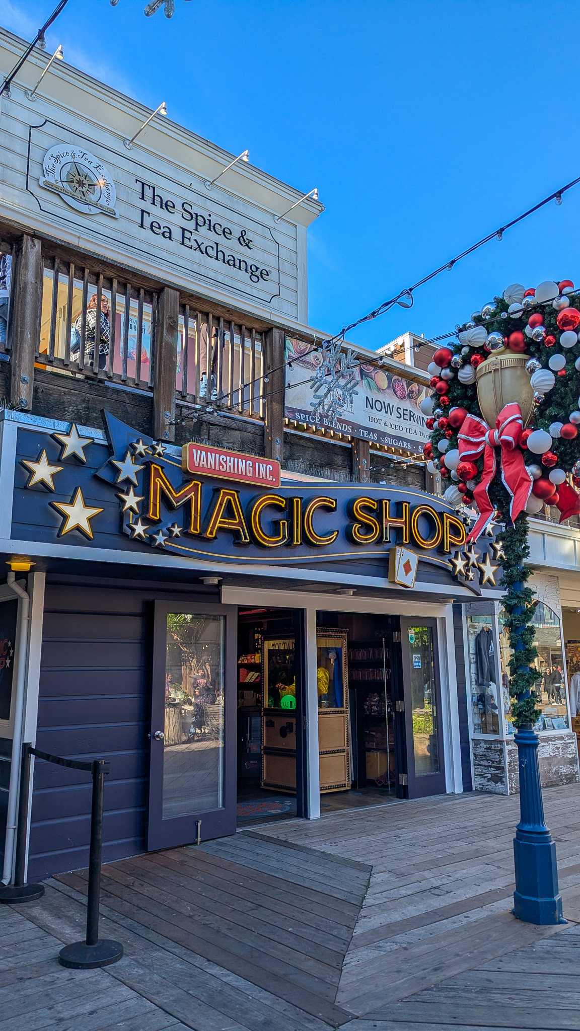 Tienda de magia Pier 39 San Francisco