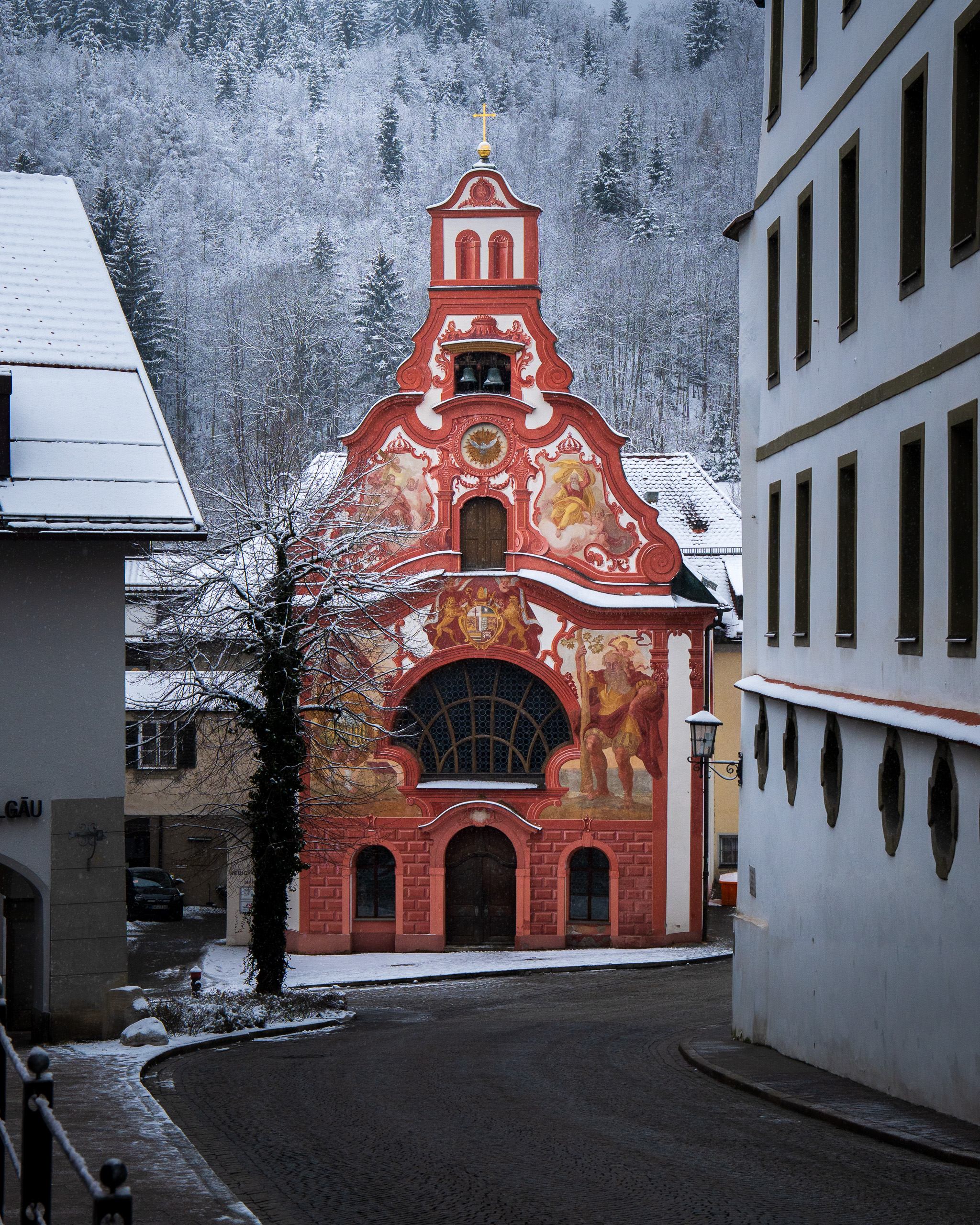 Iglesia Heilig - Geist - Spitalkirche de Füssen