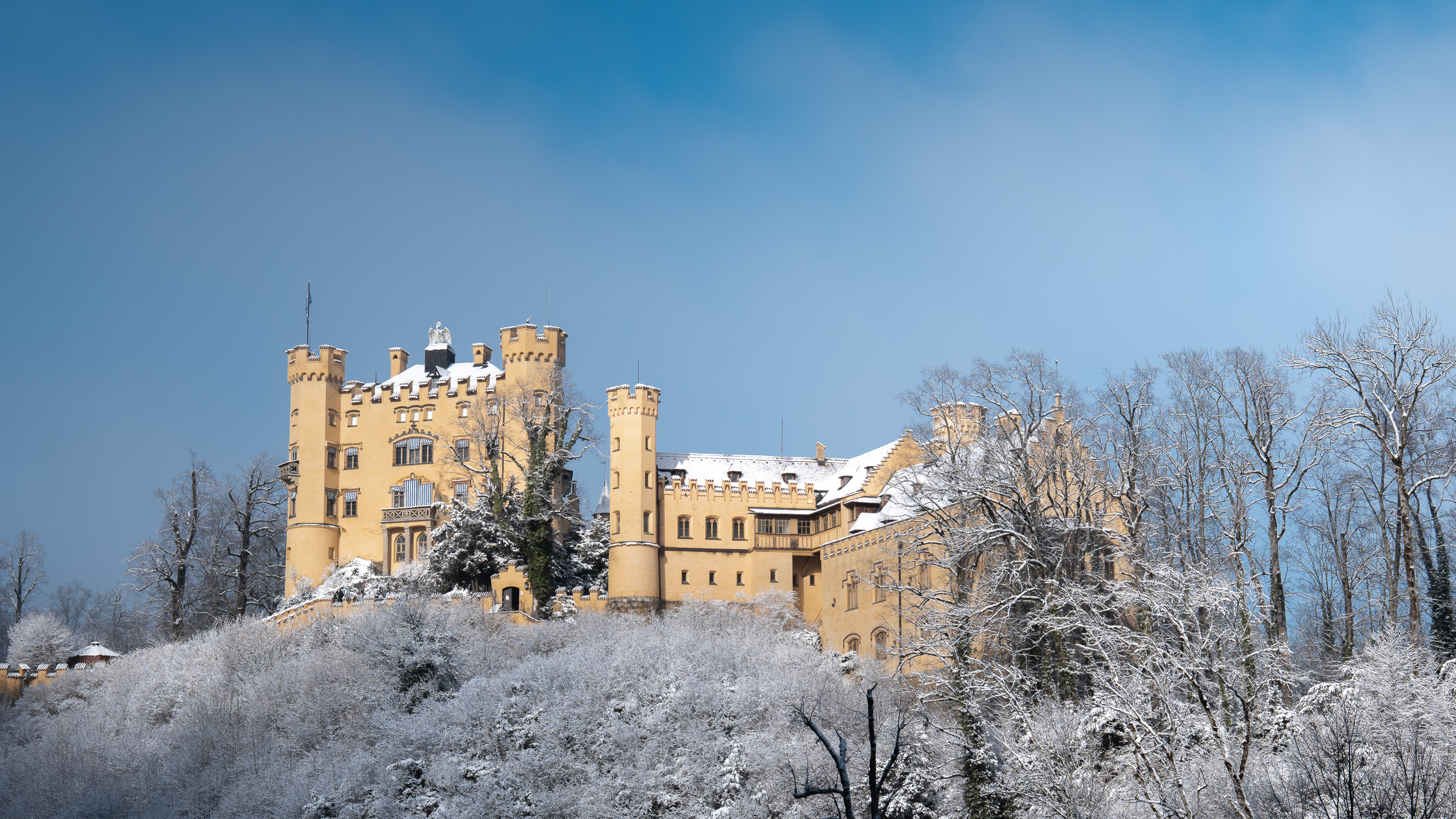 Castillo de Hohenschwangau en Füssen